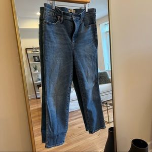 Madewell Stovepipe Jeans